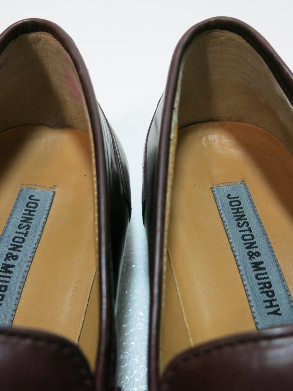 Johnston & Murphy Leather Dress Loafers Shoes Men's Footwear Moccasins Sz 11.5 M - Picture 7 of 7